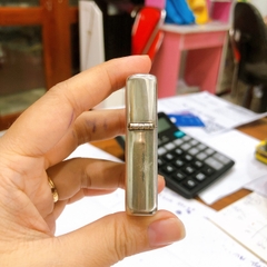 Bật lửa Zippo Mỹ Lacke Bạc khắc ăn mòn 2 mặt GIANTS SPIRIT OF TRADITION, bản giới hạn Limited No. 0740, Hàng chính hãng