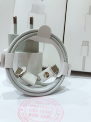 Bộ sạc nhanh PD 27W chân cắm C to C dây dù rất bền, Hàng cao cấp sạc rất nhanh vào pin