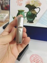 BẬT LỬA ZIPPO MỸ Platinum Plate- Mạ Bạch Kim, khắc ăn mòn hoa văn Ý, Hàng chính hãng