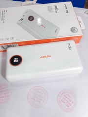 Sạc Dự Phòng Arun FC20P 20000 mAh (PD18W, QC3.0) Sạc Nhanh 2 Chiều Type C, Hàng chính hãng