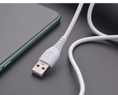 Dây sạc 3A LI-TOP LX33 chân Micro (Túi), dòng điện 5V-3A, Kim Ánh cho dùng thử 30 ngày, bảo hành chính hãng 12 tháng