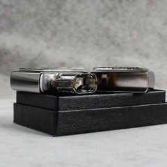 Bật lửa Zippo Mỹ Street Eblem đắp nổi Lính Mỹ mã 24457, Hàng chính hãng
