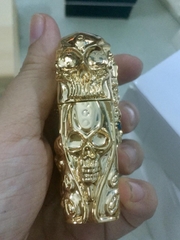 BẬT LỬA CHIEF HÌNH ĐẦU LÂU VÀNG