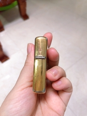 BẬT LỬA ZIPPO MỸ BRASS KHẮC ĂN MÒN ĐẢO GUAM U.S.A, SẢN XUẤT 1986
