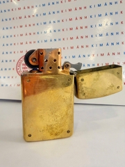 Bật lửa Zippo Slim Mỹ chủ đề Đinh Tán, hàng chính hãng có giấy Hải quan gửi kèm đơn hàng