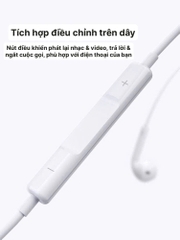 Tai nghe Rio Tinto Lip-Top A30 chân Type C, check QR tra chính hãng, có Micro và nút nhận cuộc gọi, Hàng Chính Hãng