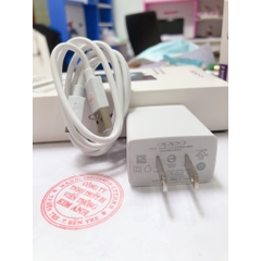 Bộ Sạc Nhanh OPPO Mã 933 - 2A Zin máy, 5V-2A, Có Box , Hàng Chính Hãng, bảo hành 12 tháng