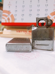 Bật lửa, hộp quẹt Zippo Mỹ TTẨU street chrome  THIS MICHT, Hàng chính hãng nhập Mỹ