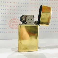 Bật lửa Zippo Slim Chu niên Quân Sự 32-91, cam kết hàng chính hãng có giấy nhập khẩu gửi kèm theo đơn hàng