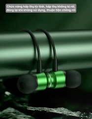 Tai nghe Heavy Bass Metal K66 chân cắm Type C hình chữ L , có Micro và phím chỉnh âm lượng