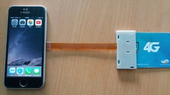 Khay Kít Sim chính hãng Wihua dùng cho IPHONE hỗ trợ kích hoạt nhanh sim mà không cần bẻ sim