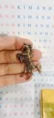 Miếng dán Eblem trang trí Zippo chủ đề Chiến Mã chất liệu hợp kim nhôm, hàng chuẩn zin nhập Mỹ