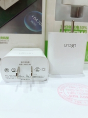 Cóc Sạc Nhanh Lecun C51 công suất cao lên đến 100W, có chip nhận dạng nguồn điện thông minh