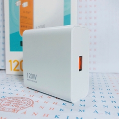 Bộ sạc nhanh 120W LI-TOP T12 3in1 (Type C, L, V8), đạt chứng nhận 3C tiêu chuẩn quốc gia, bảo hành 12 tháng