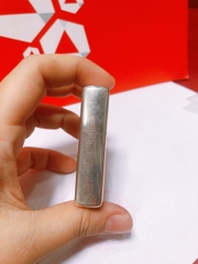 Bật lửa, hộp quẹt Zippo Mỹ Lacke bạc FOREVER LASTING, khắc ăn mòn full nắp, Hàng chính hãng