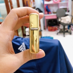 Bật lửa Zippo Brass, Armor vỏ dầy khắc chìm cẩn xà cừ mẫu la bàn, vỏ đồng ruột thép không gỉ