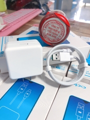 Bộ sạc nhanh OPPO VOOC R17, 5V-4A Chân Type C - Hàng Zin Máy