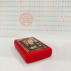 Hộp quẹt Zippo Brass MỸ chủ đề chủ đề Chai Xăn g Zippo, hàng chính hãng có giấy nhập khẩu gửi kèm theo đơn hàng