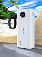 Pin sạc dự phòng Arun Mini 4 Pro 15000 mAh, sạc nhanh 22.5W nhỏ Gọn, có màn hình LCD hiển thị pin