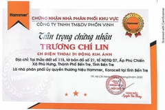 Sạc dự phòng Hammer H-PC02 20W - 20.000mAh, Kèm 4 Cáp Sạc, Kim Ánh cam kết hàng chính hãng bảo hành 12 tháng