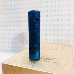 Hộp quẹt CHIEF chính hãng, khắc laser 4 măt chủ đề Kỵ Sĩ Khải Huyền Xanh Titan, vỏ bằng đồng bền bỉ sáng bóng theo thời gian