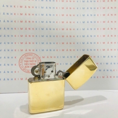 Hộp quẹt. bật lửa Zippo Armor vỏ dầy chủ đề Trái tim xà cừ, hàng loại 1 vỏ bằng đồng có tem đỏ, càng dùng càng sáng