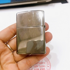 Bật lửa, hộp quẹt Zippo Mỹ in sơn chủ đề Chó Sói, Hàng chính hãng