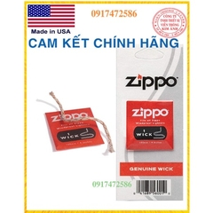 Bộ đá lửa 6 Flint Zippo- Zin USA - Hàng Chính Hãng