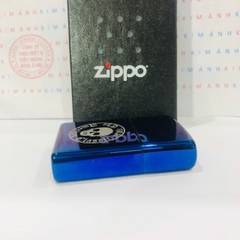 Bật lửa Zippo Mỹ chủ đề Đầu Lâu Xanh, Cam kết hàng chính hãng có giấy Hải quan gửi kèm đơn hàng