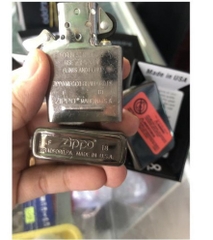 Bật lửa Zippo Cá Chép Vượt Vũ Môn