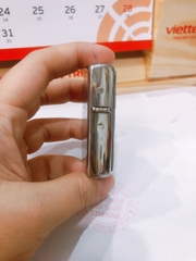 Bật lửa, hộp quẹt Zippo Mỹ brushed chrome Eblem biểu tượng nước Mỹ, Hàng chính hãng