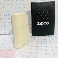 Bật lửa, hộp quẹt Zippo Mỹ, Brass phủ sơn chủ đề Thổ Dân 2, hàng chính hãng có giấy Hải Quan đi kèm
