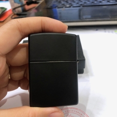 Bật lửa ZIPPO Mỹ TTẨU sơn tĩnh điện NEW, SẢN XUẤT 2021, Hàng chính hãng