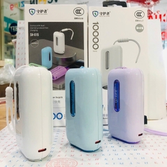 Pin sạc dự phòng SH-015 công suất 22.5W sạc siêu nhanh, dung lượng 10000mAh sạc nhanh hai chiều, có tiêu chuẩn 3C