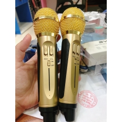 LOA KARAOKE MẮT CÚ MÈO + MICRO KHÔNG DÂY SDRD