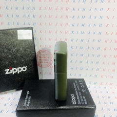 Hộp quẹt, bật lửa Zippo Mỹ, Brass phủ sơn chủ đề Thổ Dân 8, hàng chính hãng có giấy Hải Quan đi kèm