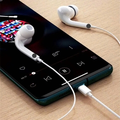 Tai nghe nhét tai Pisen TP03 có dây, chân cắmType C chất lượng cao điều khiển bằng dây, hàng chính hãng nội địa