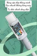 Dây sạc LI-TOP LX72 Công suất 100W chân L, cho dùng thử 30 ngày, Kim Ánh bảo hành chính hãng 12 tháng