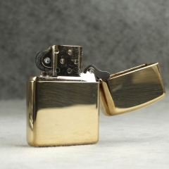 Bật lửa Zippo Mỹ High Polish Brass Armor Mirror 169, Cam kết hàng chính hãng có giấy Hải quan gửi kèm đơn hàng