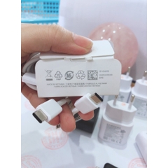 DÂY SẠC NHANH SAMSUNG 2 ĐẦU TYPE C - 25W DÀNH CHO SS NOTE 10 H,ính Hãng bảo hành 12 tháng