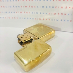 Bật lửa Zippo Brass MỸ Marlboro Limited, hàng Chính Hãng do Kim Ánh nhập khẩu có giấy Hải Quan đi kèm