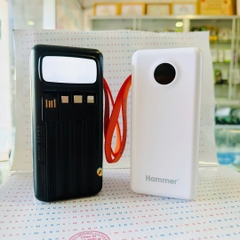 Pin Sạc Dự Phòng Hammer H-PC06 22.5W - 50.000mAh, Kim Ánh Cam Kết Hàng Chính Hãng Bảo Hành 12 Tháng