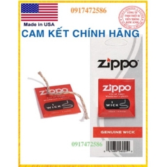 Tim  Zippo Mỹ Zin Nhập USA -  Bấc Zippo Mỹ - Hàng Chính Hãng