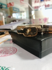 Bật lửa Zippo Mỹ Solid Brass, khắc ăn mòn chủ đề Quân Sự, Hàng chính hãng