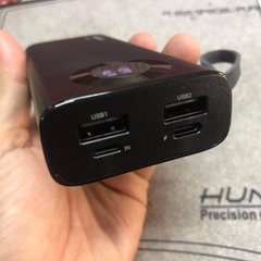Pin sạc dự phòng Arun Mini 4 Pro 15000 mAh, sạc nhanh 22.5W nhỏ Gọn, có màn hình LCD hiển thị pin