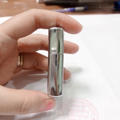Bật lửa Zippo Mỹ Chrome xước ngang, Khắc ăn mòn đổ sơn Philip Morris, sản xuất 1988, Hàng chính hãng