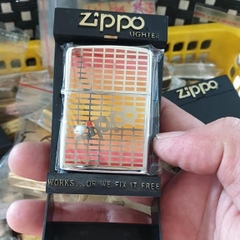ZIPPO MỸ KHẮC CHÌM ĐỔ SƠN CHỦ ĐỀ ĐẸP