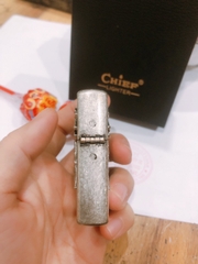 Bật lửa, hộp quẹt Chief đắp nổi chủ đề Nữ Chiến Binh, Hàng loại 1 vỏ bằng đồng
