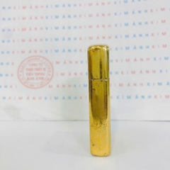 Bật Lửa Zippo Slim Venice Brass Like New - Hàng Mỹ Chính Hãng (Có Giấy Tờ Nhập Khẩu Gửi Kèm Theo Đơn Hàng )
