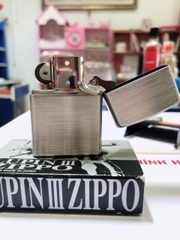 Bật lửa Zippo Mỹ Khắc ăn mòn Full nắp, chủ đề Lunpin III, bản giới hạn, sản xuất 1997, Hàng chính hãng